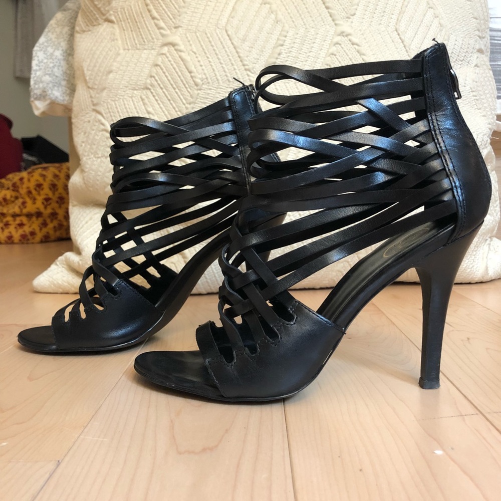 ASH strappy heels - Picture 2 of 8